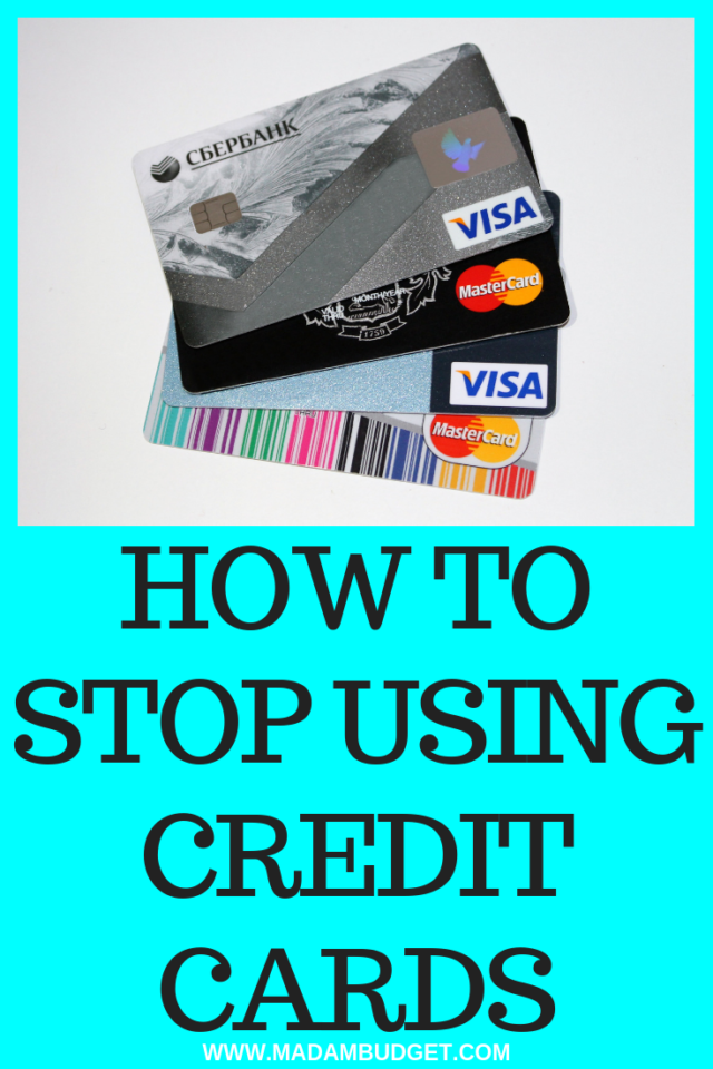 8 Ways To Avoid Using Credit Cards And Creating Debt - Madam Budget